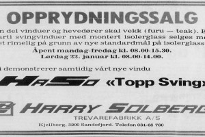 Bilde av Harry Solberg Trevarefabrikk A/S